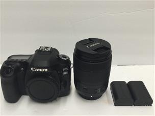 Canon EOS 80D EF-S18-135 IS USM Lens Kit Good | Carson Jewelry & Loan |  Carson City | NV